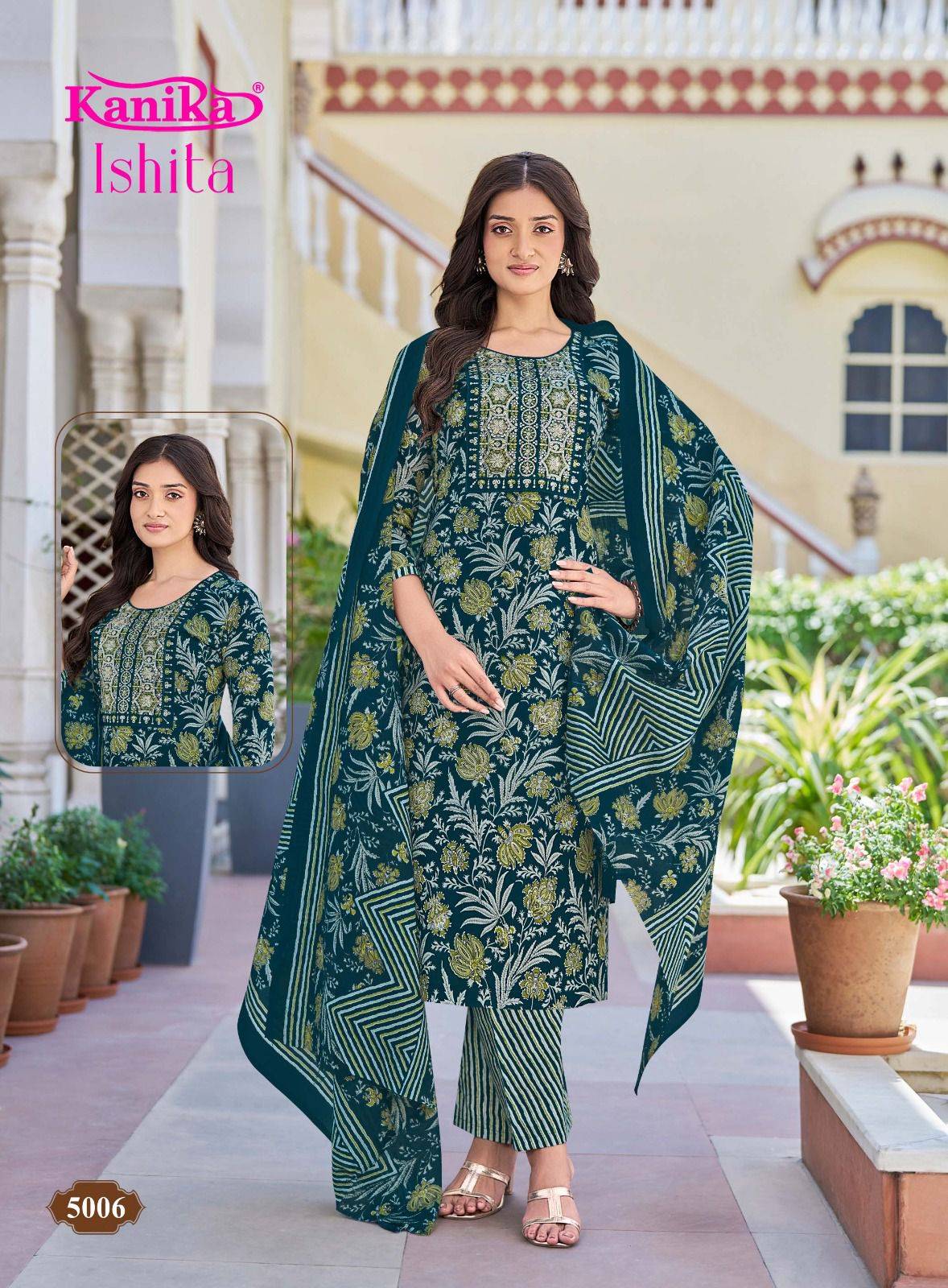 Kanika Ishita Vol 5 Ladies kurtis wholesale market